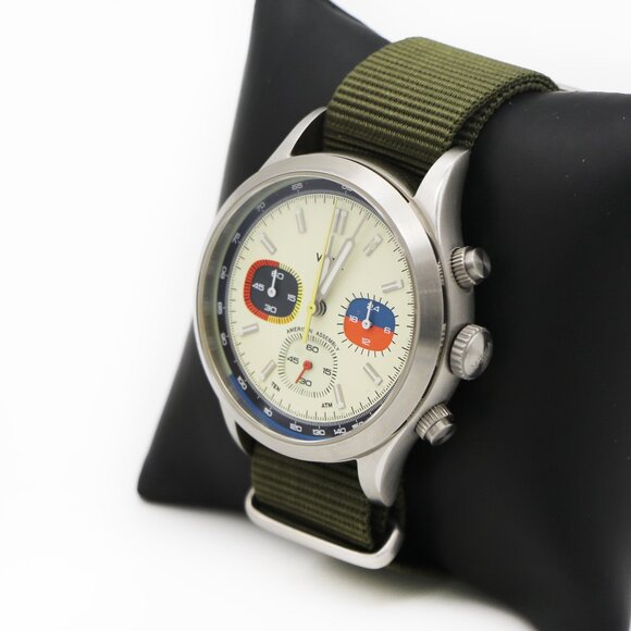 Vaer R1 Rally USA Chronograph Watch - Picture 5 of 5